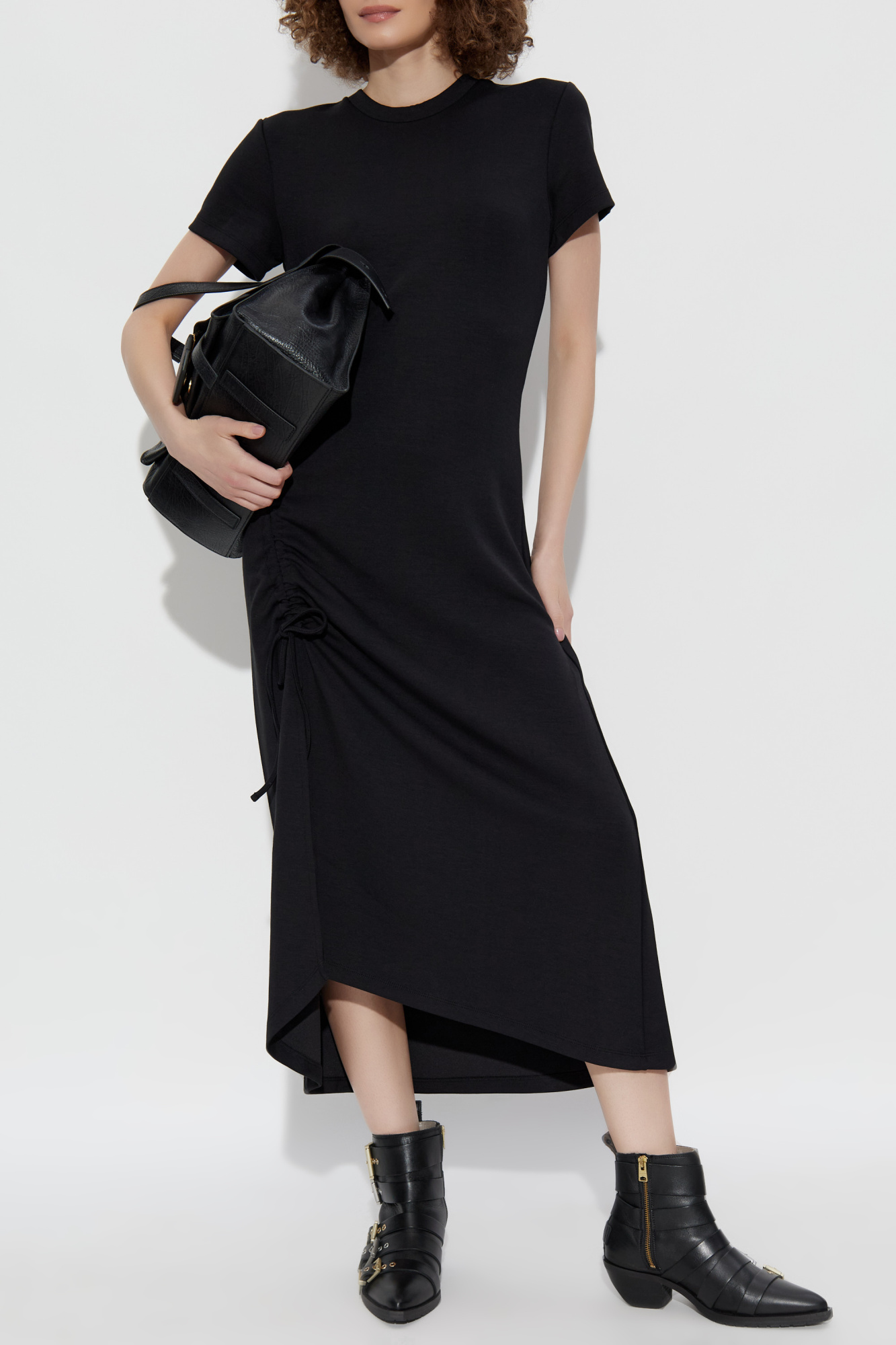 (取寄) オールセインツ レディース ミラ ドレス AllSaints women Mila Dress Black 1 AllSaints Dress `Mila` | Women's | Vitkac
